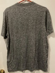Flag & Anthem MadeFlex Men’s Grey Short Sleeve Henley Tee Shirt Size Medium NWT