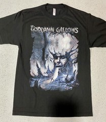 The Goddamn Gallows – The Trial T-shirt Size Medium – Brand New