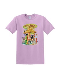T-Shirt S to 2XL 3XL -BILGE BEACH bar resort tropical sand fun adult