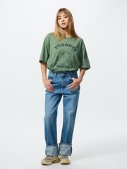 UNIQLO PEANUTS UT Graphic T-Shirt S-4XL Crew-Neck Short-Sleeve Unisex NWT