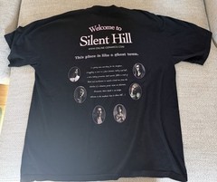 ONLINE CERAMICS SILENT HILL WELCOME TO SILENT HILL T-Shirt XXL 2XL KONAMI