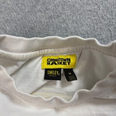 Chinatown Market Shirt Mens Medium Long Sleeve Outdoor Ventures Smiley Graphic T