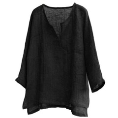 Mens Shirts Blouse Linen Cotton Baggy Kaftan Trends Shirts Casual Tops
