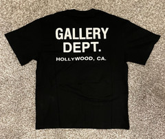 🔥 GALLERY DEPT. “Hollywood, CA” Logo Tee – NEW w/ Tags & Bag! 🔥