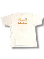 Vintage 90s Def Leppard DEAD FLAT BIRD Very Rare Graphic 1990 T-Shirt XL White