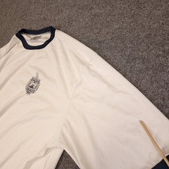 American Threads US Naval Academy 2XL White Performance Stretch Contrast Trim
