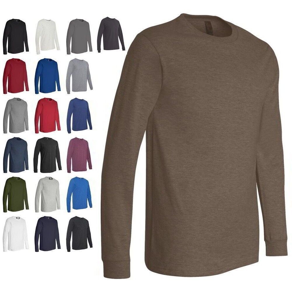 Bella + Canvas 3501 Bella + Canvas Unisex Jersey Long Sleeve Tee