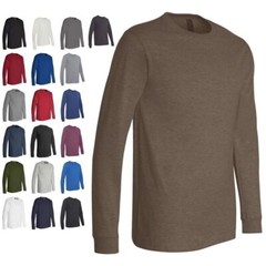 Bella + Canvas 3501 Bella + Canvas Unisex Jersey Long Sleeve Tee