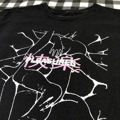 Pleasures Now Version 4.0 Pile Of Body 2016 Made In USA T Shirt Short Sleeve S