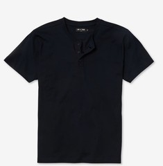 Sturdy Henley Tee-bestselling Sturdy Tee, the Sturdy Henley adds a 3-button.