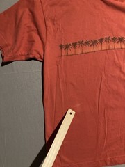 VTG NEWPORT BLUE Palm Tree Beach CLASSIC T-SHIRT LARGE Vacation Resort Tropical