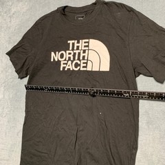 The North Face T-Shirt Men Medium Black Graphic Logo Crew Neck Casual Summer Tee
