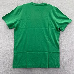 New Psycho Bunny Shirt Mens Large Green Classic Logo Top V Neck Preppy Tee B27