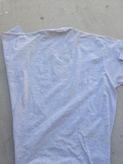 Vintage 90s Single Stitch Mustang Ranch Brothel Pinup T-shirt Nevada Size L