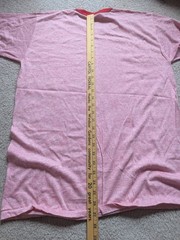 Dead Stock Never Used Single Stitches Russell 70s vintage L Ringer t shirt USA
