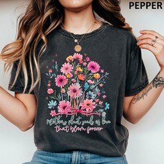 Comfort T-Shirt Floral Bouquet