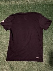 Adidas Go-To Performance Tee Climate Control Black White Short Sleeve Men’s SZ M