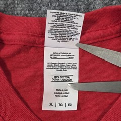 Washington Kastles WTT World Team Tennis Fifth Straight Champions T Shirt XL Red