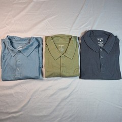 True Classic Polo (3 pack) Medium Turquoise, Olive, Navy