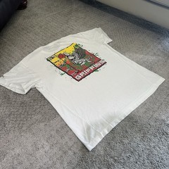 Vintage Made In Japan White Asics Nikko Griffins 1992 Graphic T Shirt – Size XL