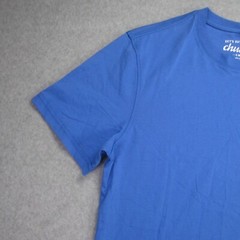 Chubbies Mens S T-Shirt NWT Blue Weekender Retro Graphic Print Short Sleeve