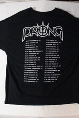  PRONG Established 1986 RARE T-Shirt Noise Rock Punk Metal Band Tour shirt XL