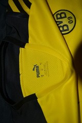 T Shirt Football Borussia Dortmund 2021-2022 Puma Yellow Black Small Haaland 9
