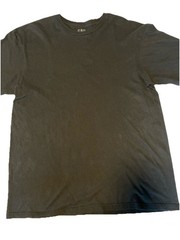 CSG Champs Sports Gear Men’s XL Black T-Shirt 100% Cotton Short Sleeve Crew Neck