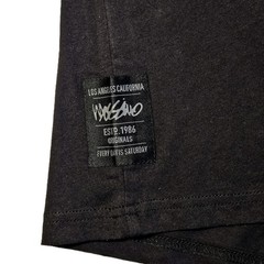 MOSSIMO SUPPLY CO. Sleeveless Black & White USA Graphic Men’s Size Small Muscle