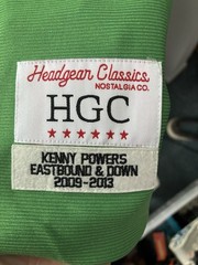 Headgear Classics Eastbound & Down Kenny Powers Charros 55 V-Neck Tee S