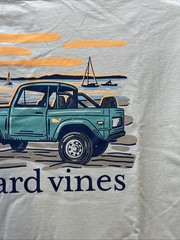 Vineyard Vines Mens Large Drive On Sail Off SS Pocket T-Shirt Nwt
