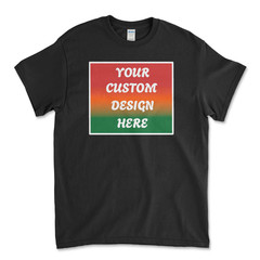 Personalized Custom T-Shirt Customized w/Photo, Text, Logo DTF on Gildan shirt