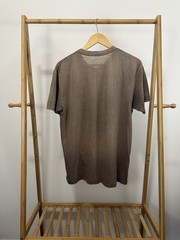 VTG Diary Queen Gradient Sun Faded Super Worn Grunge Burnout T-Shirt Size L