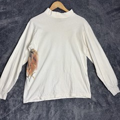Vintage Siberian Tiger Mens Shirt Single Stitch Graphic Nature Art Hiker 90s
