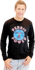 Adult The Heavyweights Tony Perkis Power Perkisizing Camp Hope Tank T-shirt Tee