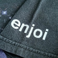 Vintage ENJOI Skateboards Shirt L Skate Panda OVP Anime Almost Blind Baker Space