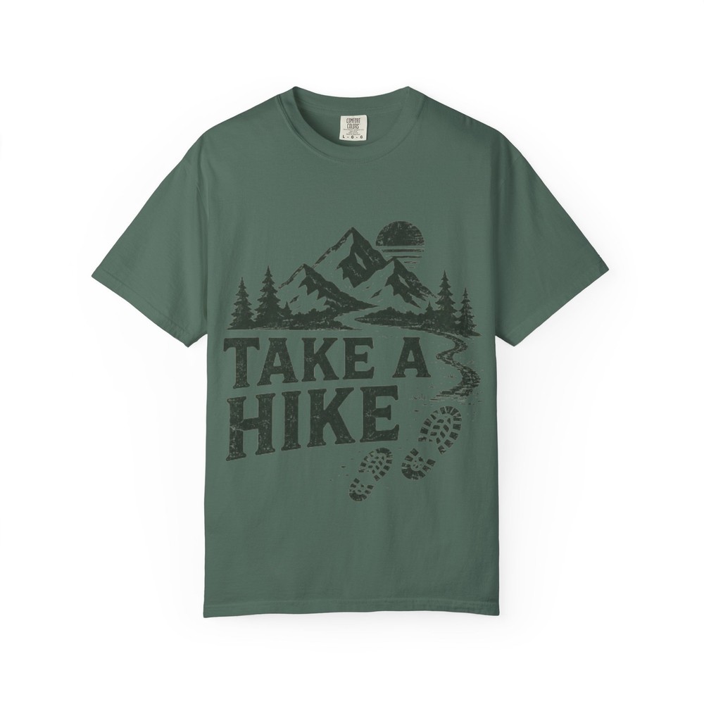 Take a Hike mountain trail graphic T-Shirt | hiking tee