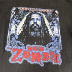 VINTAGE RARE ROB ZOMBIE TOUR Band TSHIRT 2002 SPEED DEMON TOUR XL