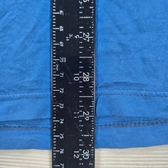 Marine Layer Signature Crew Neck T Shirt in Bering Sea Blue Men’s Size Large