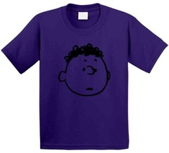 Franklin Peanuts Comic Strip Cartoon Fan T Shirt