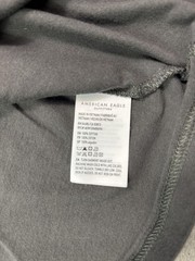 American Eagle Shirt Mens Large Gray Super Soft AE Logo Graphic Tee Crewneck