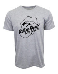 The Rolling Stones TOUR OF EUROPE GRAY T SHIRT