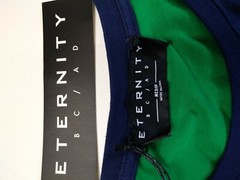 Eternity BC/AD mens 100% authentic S/S t-shirt brazil race green new nice rare