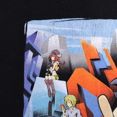 The World Ends With You The Animation T-Shirt Mens XXL Cotton Square Enix