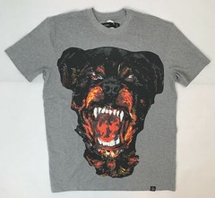 Hudson T-Shirt Men’s Gray Size Small