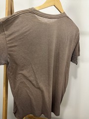 VTG Diary Queen Gradient Sun Faded Super Worn Grunge Burnout T-Shirt Size L