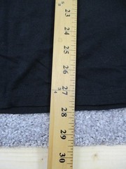 Polo Ralph Lauren Shirt Mens Medium Black Cotton Pullover New *