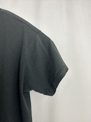 Vintage Mens XL Short Sleeve T Shirt POW MIA Black Single Stitch Stained
