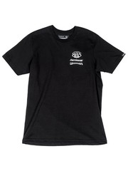 Fasthouse Men’s 805 Land & Sea Short Sleeve Midweight T-shirt Motocross Logo Tee