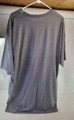 Polaris Slingshot Mens Gray / Orange Solid Graphic T-Shirt Size 2 XL